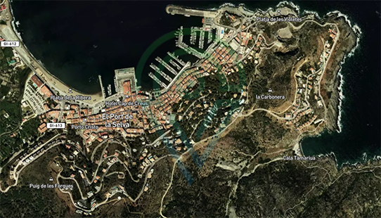 El Port de la Selva, Girona.